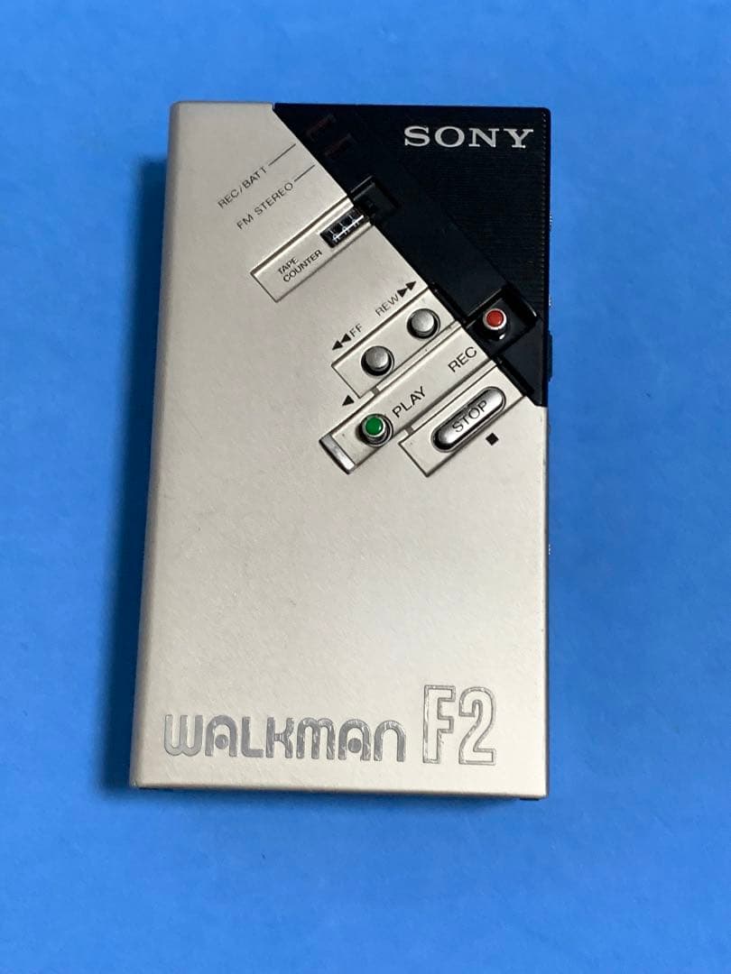 SONY WM-F2 ウォークマン　カセットテーププレーヤー