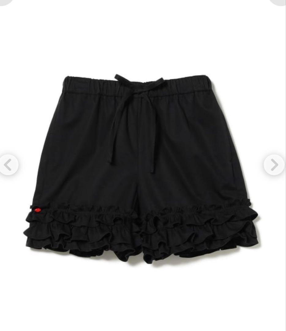 Vermeerist BEAMS フェルメリスト フリルショーツ