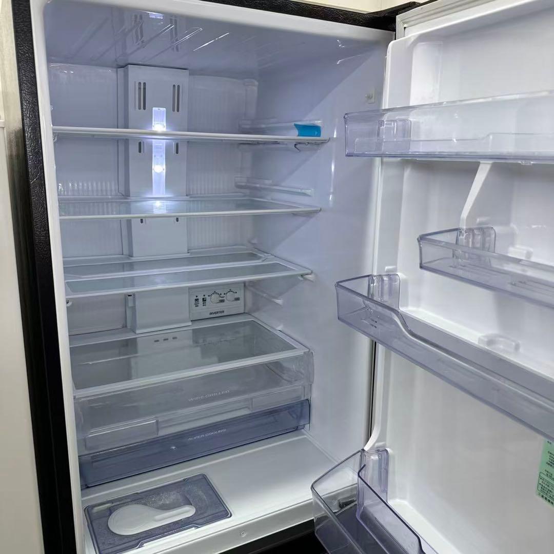 持ち帰り大歓迎　三菱　冷蔵庫　製氷付き　365L 2023年　大容量