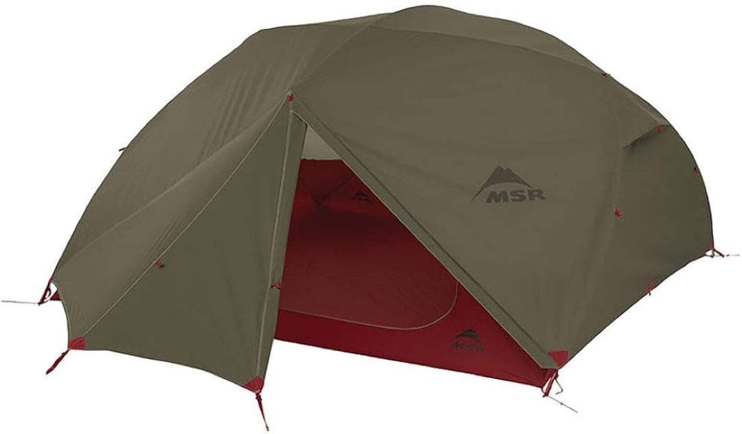 MSR エリクサー 4 / 4人用 テント グリーン