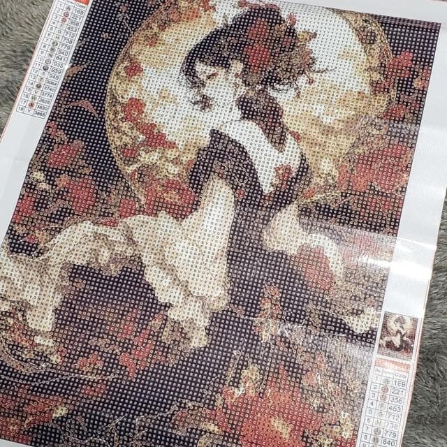 ぽにこ【A1429】ダイヤモンドアート　6点