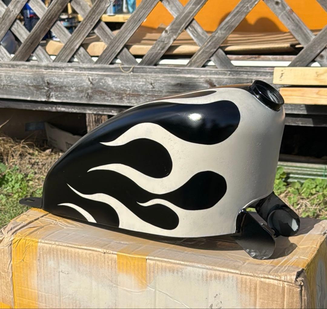 YAMAHA ビラーゴ250 スポーツタンク 8L