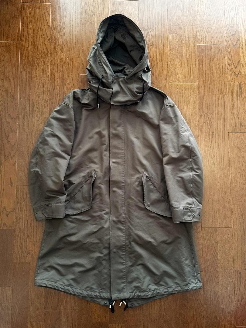 THERERACSモッズコートボアライナーベスト付き