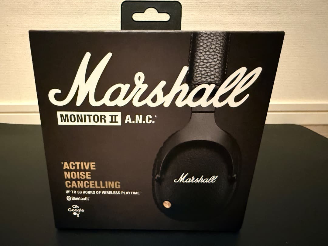 エ*ん様 Marshall MONITORⅡ A.N.C.（中古美品）