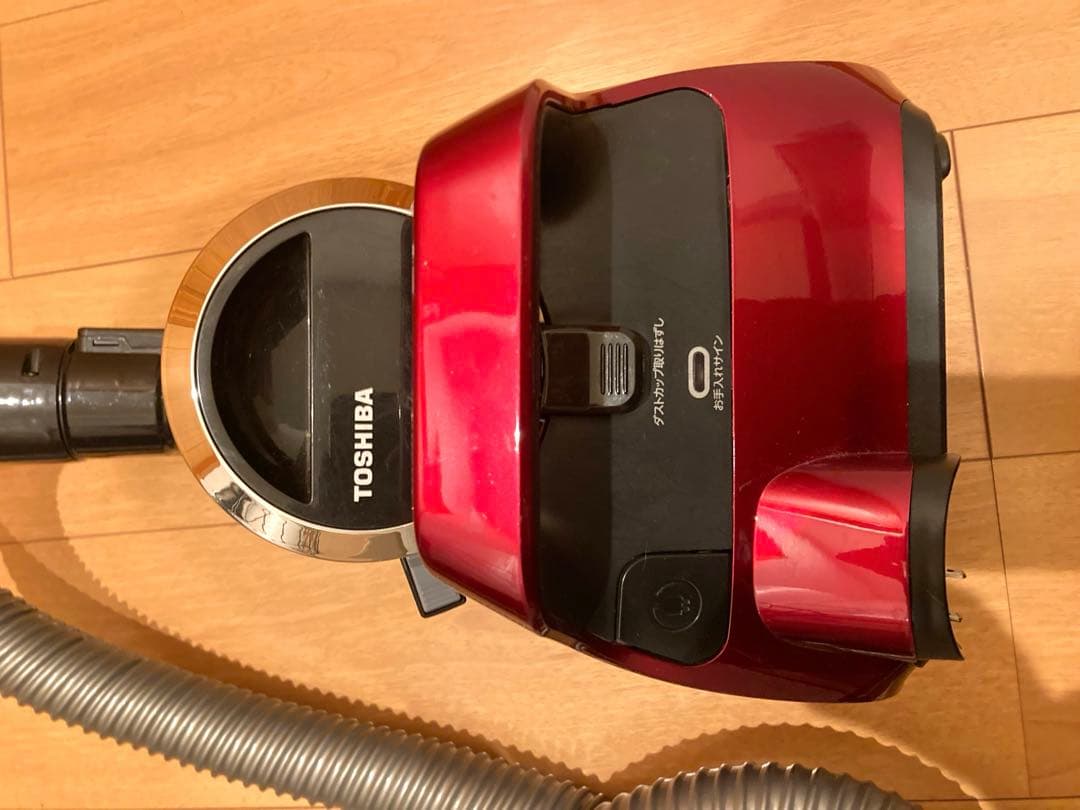 東芝 クリーナー VC-C7（R） 【消毒/清掃/動作確認済】　T