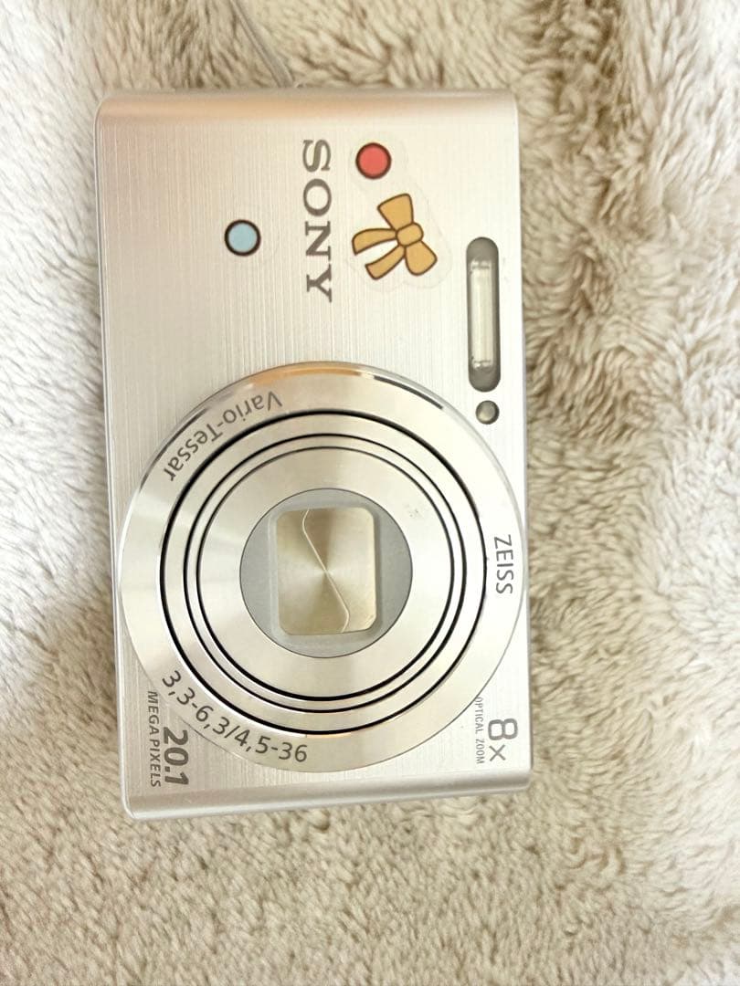 SONY DSC-W830 デジタルカメラ 本体と付属品