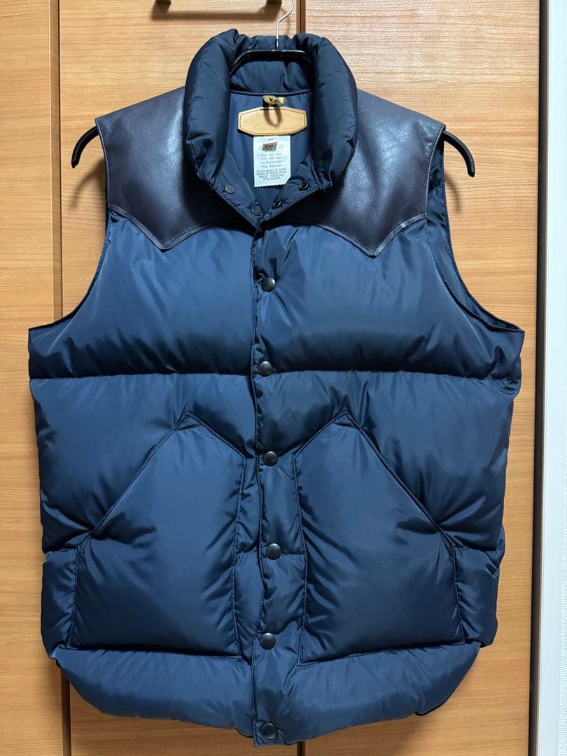 ロッキーマウンテン フェザーベッドダウンベスト40