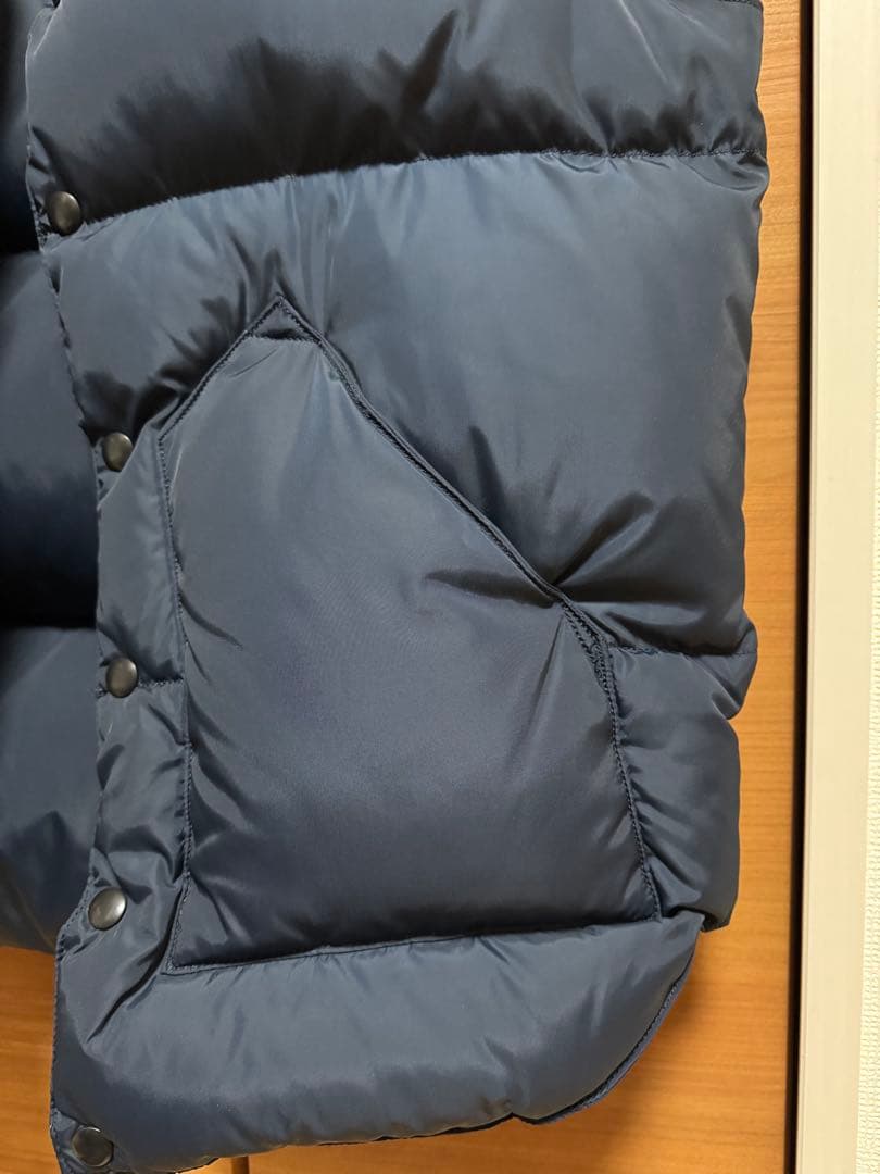 ロッキーマウンテン フェザーベッドダウンベスト40