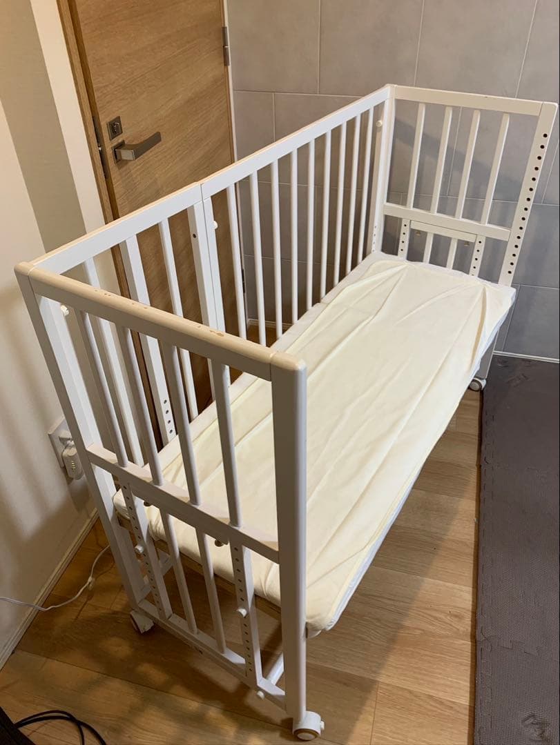 aya　そいねーるロング　ベビーベッドのみ　たのめる便にて配送