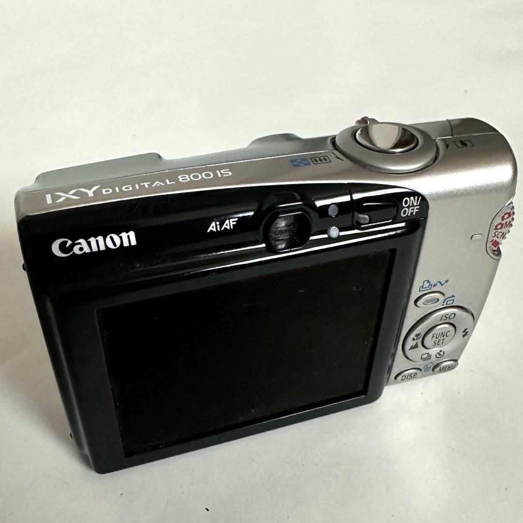 Canon IXYDIGITAL800ISデジタルカメラ　バッテリー・充電器付き