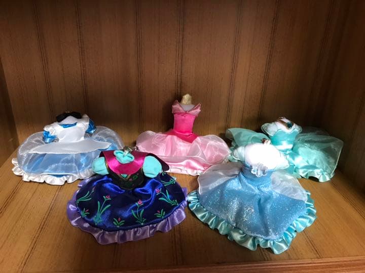ディズニードレスストラップ