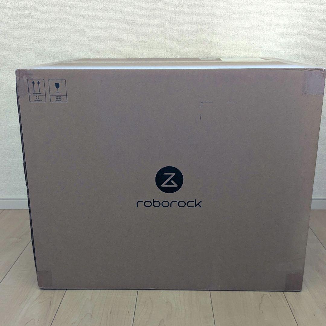 【新品未開封】Roborock S8 MaxV Ultra