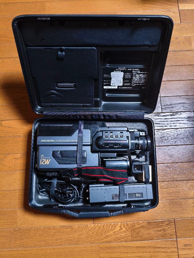 【通電確認済み】National MACLORD MOVIE VW-SHM21