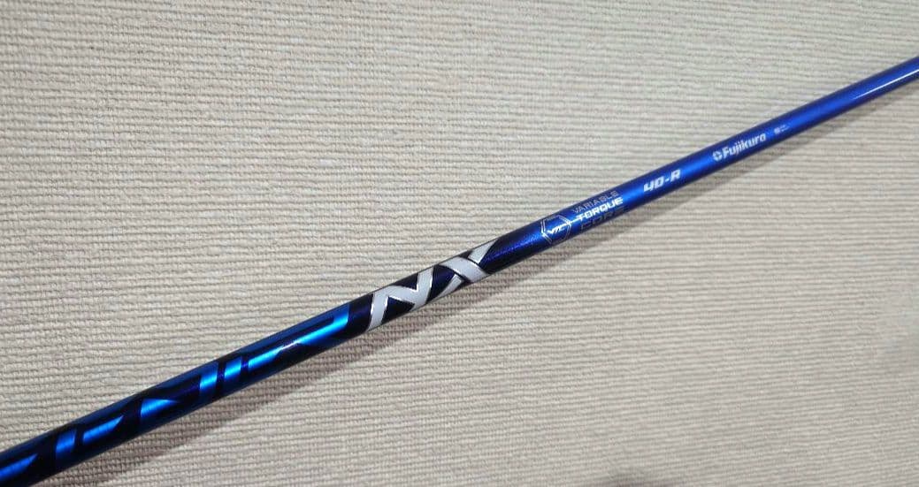 【40R・グリップ交換済】フジクラ スピーダーNX ブルー 1W テーラーメイド