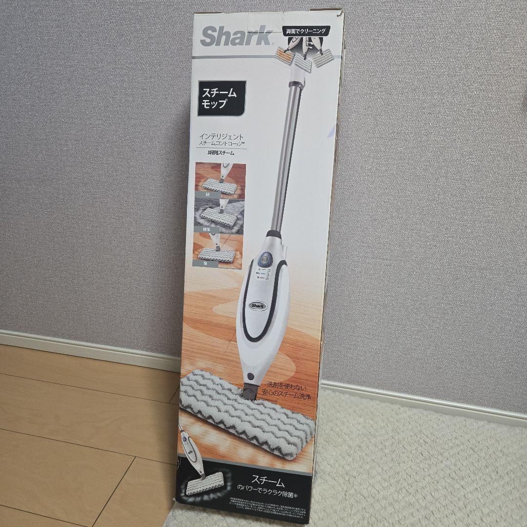 ⭐新品未使用品　シャークスチームモップ S3601J パッド付特別セット