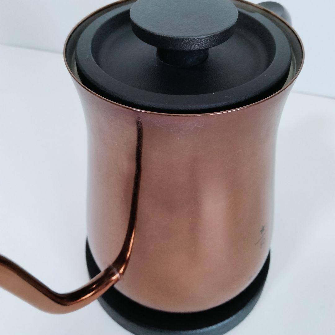 【スタバコラボ】BALMUDA 電気ケトル スターバックスリザーブモデル　945