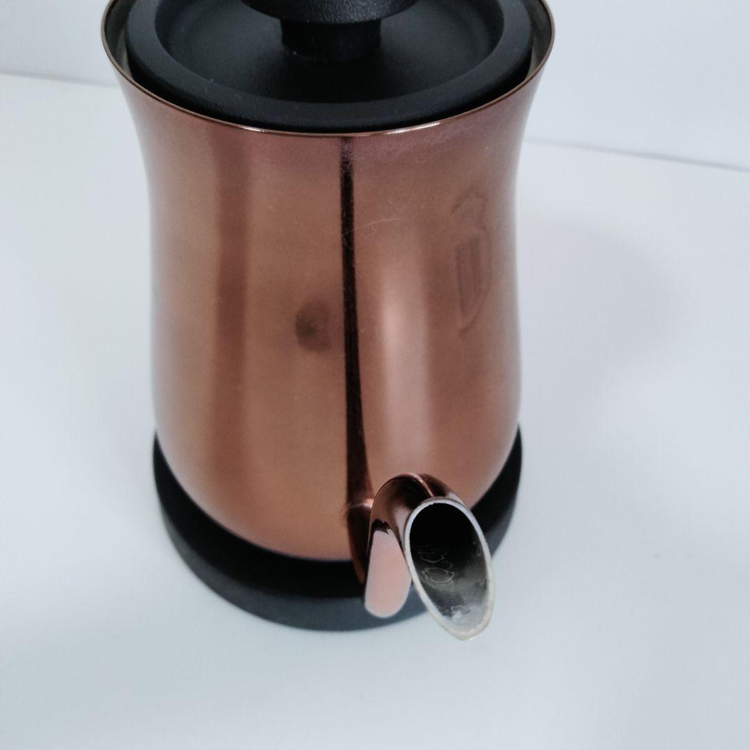 【スタバコラボ】BALMUDA 電気ケトル スターバックスリザーブモデル　945