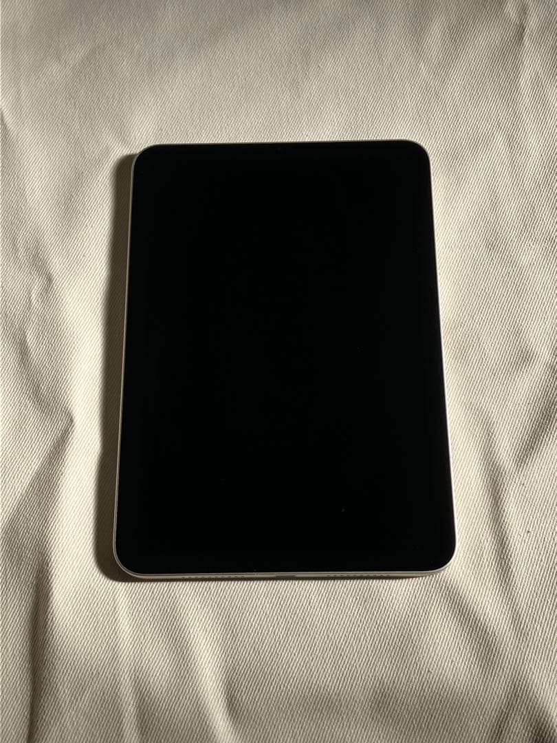 iPad mini 第6世代 スターライト64GB