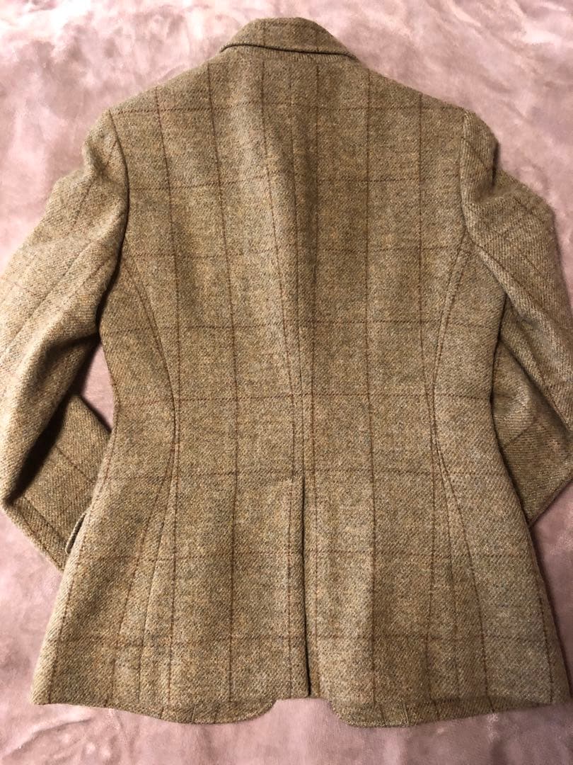 ラルフローレン ツイード ジャケット キツネボタン サイズ9 日本製