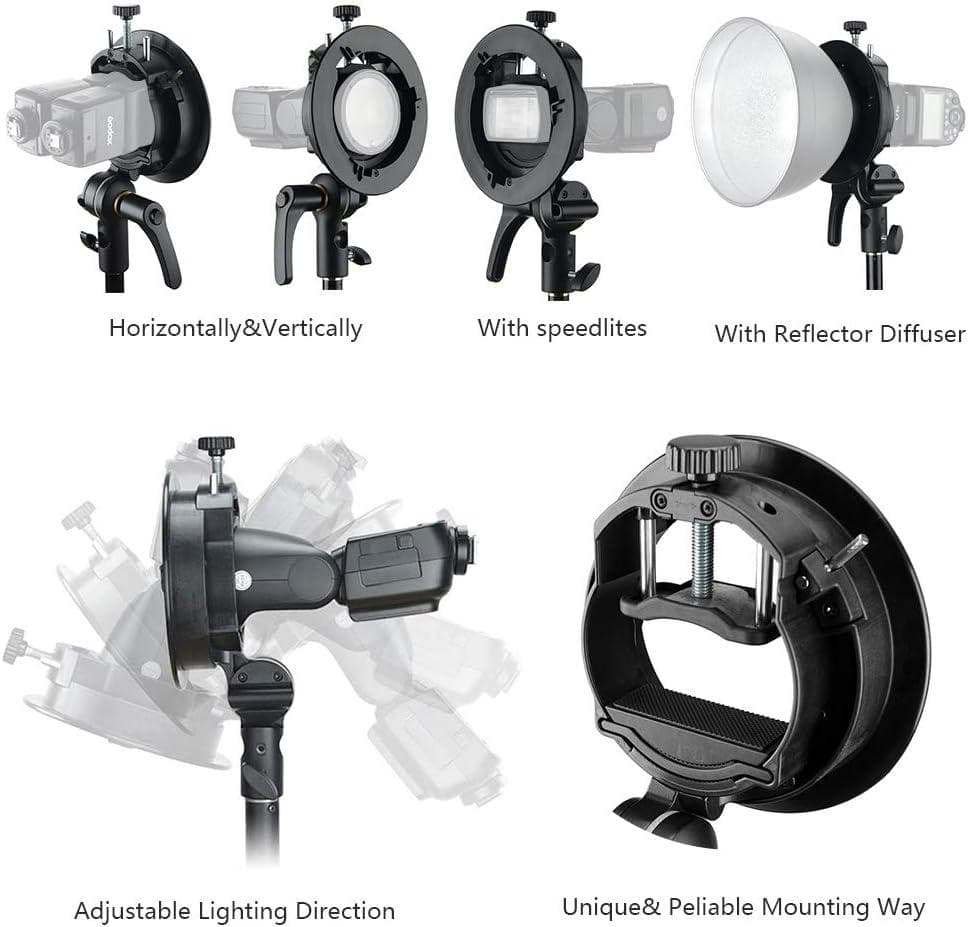 アップグレード S型 フラッシュブラケットホルダー