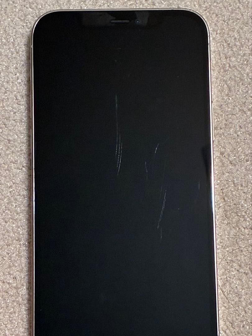 Apple iPhone 12pro 256GB バッテリー76%