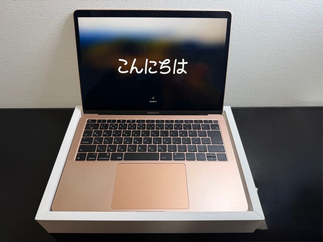 【極美品‼︎】Apple MacBook Air ピンクゴールド