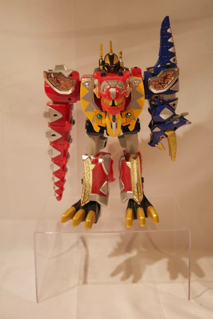 爆竜戦隊アバレンジャー DX爆竜セット アバレンオー 合体可能 箱あり