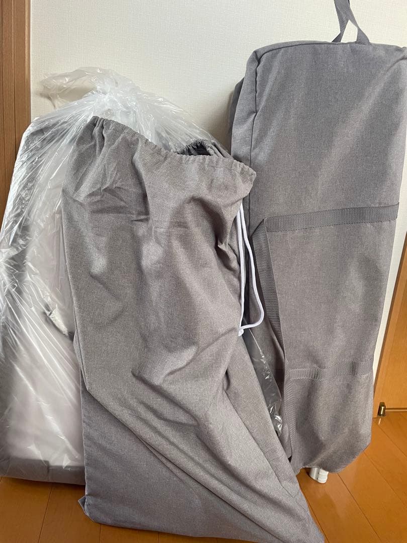 カトージ折りたたみベビーベッド