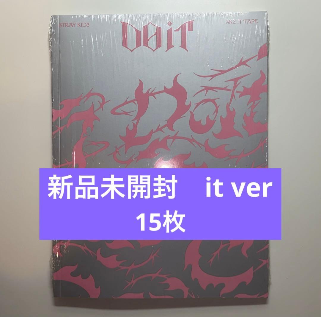 straykids do it it ver 新品未開封アルバム　15枚セット