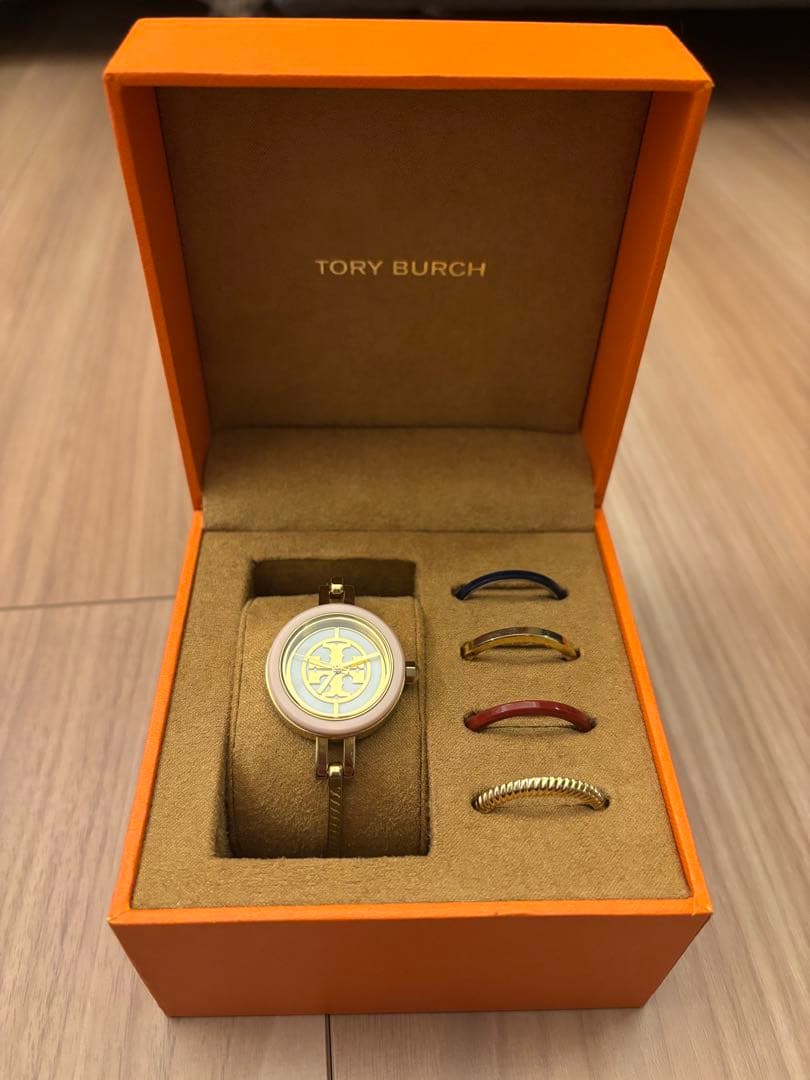 TORY BURCH 時計 交換用バンド付き