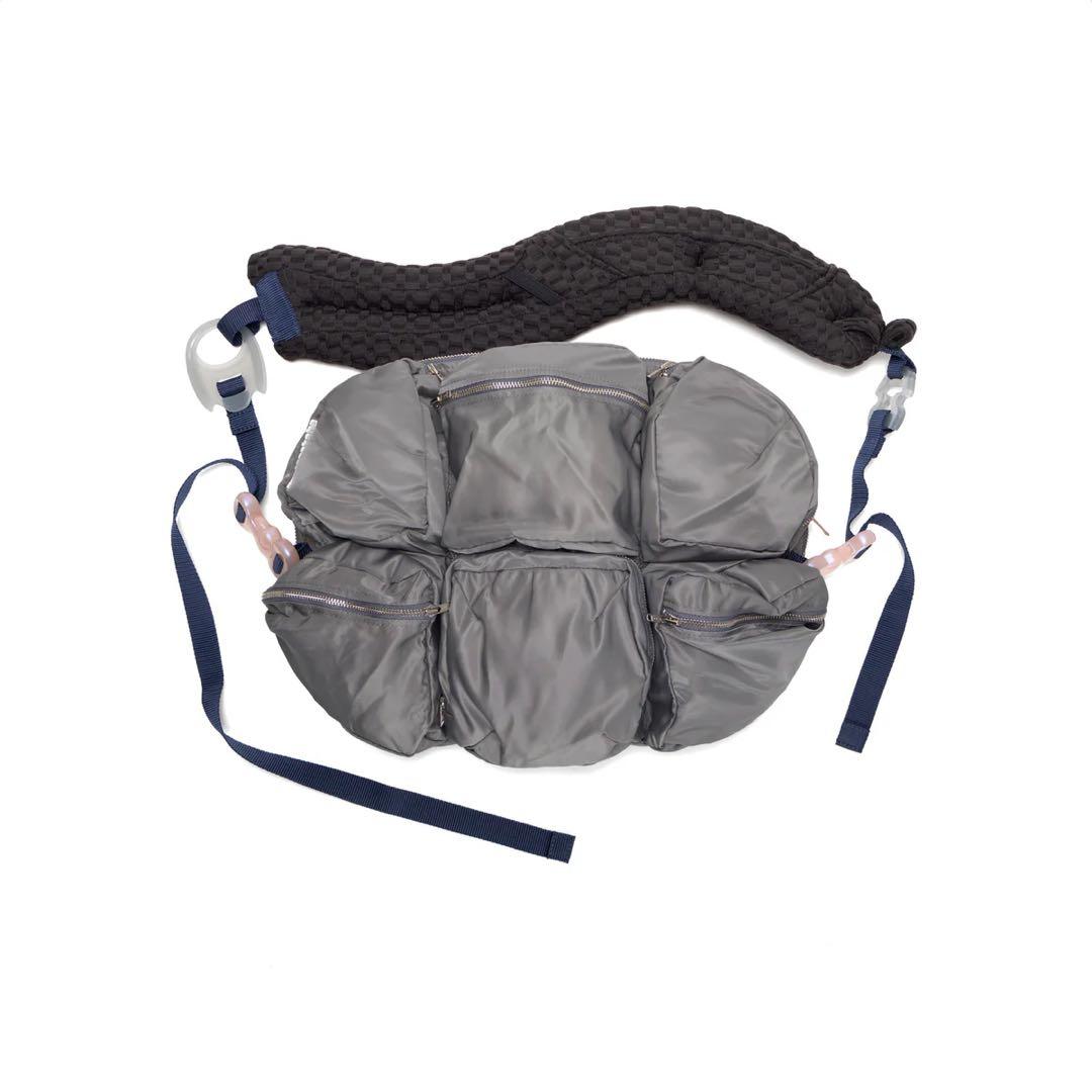 バッグ mikiosakabe 7 POCKETS BAG DARK