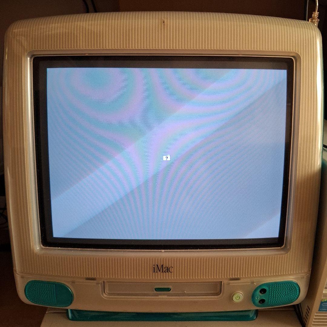 【起動確認済み】imac g3 HDDつき OSなし 本体のみ ジャンク