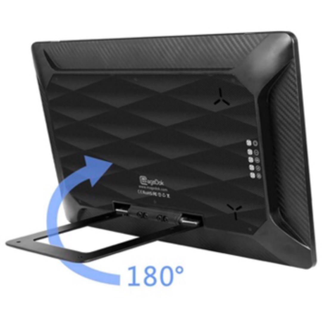 15.6インチ マルチタッチモニター 3840x2160 4K解像度