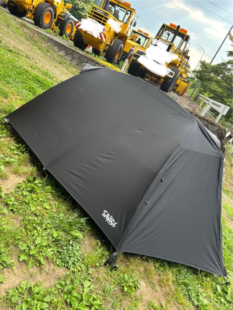 フィールドサハラ ナイトルームシェルデュオ ブラック