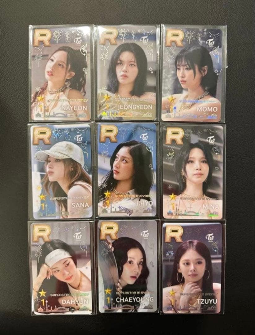 TWICE MISAMO ミサモ SSJYP シドニー限定　トレカ　コンプ⑤