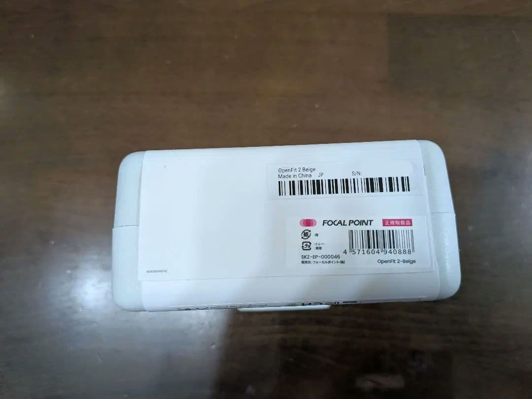 【新品未開封】SHOKZ OPENFIT2 ワイヤレスイヤホン