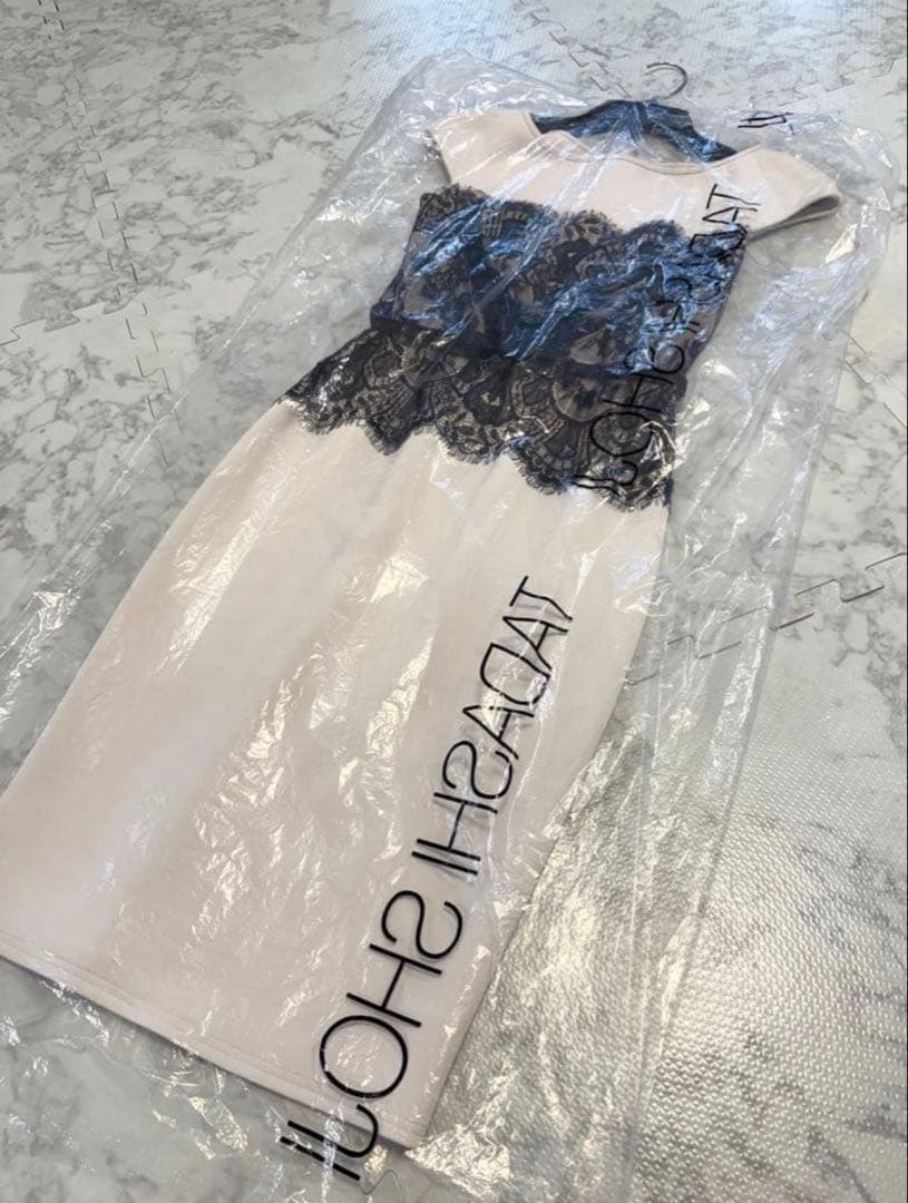 タダシショージ　レースワンピース