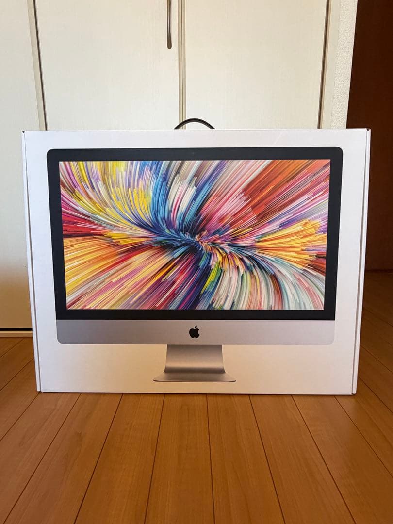 Apple iMac 27インチ 5K 2017 1TB SSD メモリ40GB