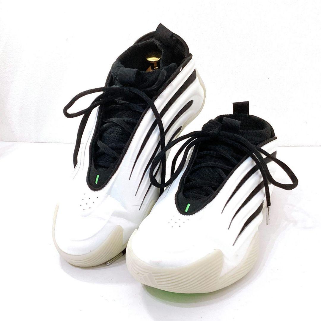 極美品✨アディダス ADIDAS HARDEN VOL.9 28cm ホワイト