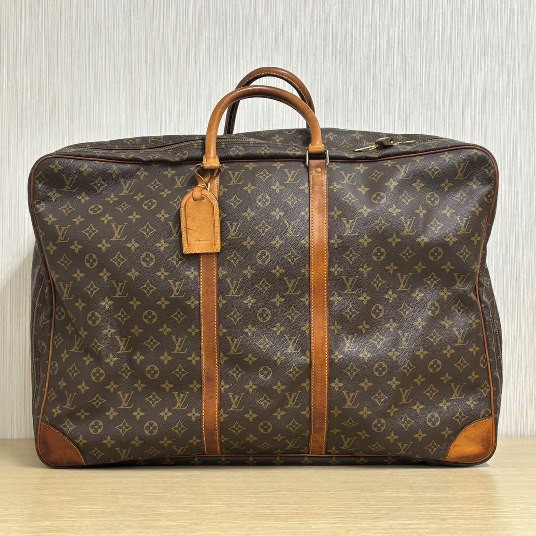 ルイヴィトン シリウス65 モノグラム M41401 ボストンバッグ 旅行