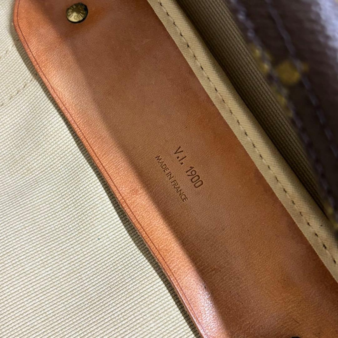 ルイヴィトン シリウス65 モノグラム M41401 ボストンバッグ 旅行