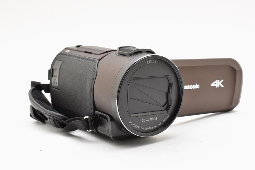 ビデオカメラ Panasonic HC-WX1M 4K 32x iA ZOOM 1256