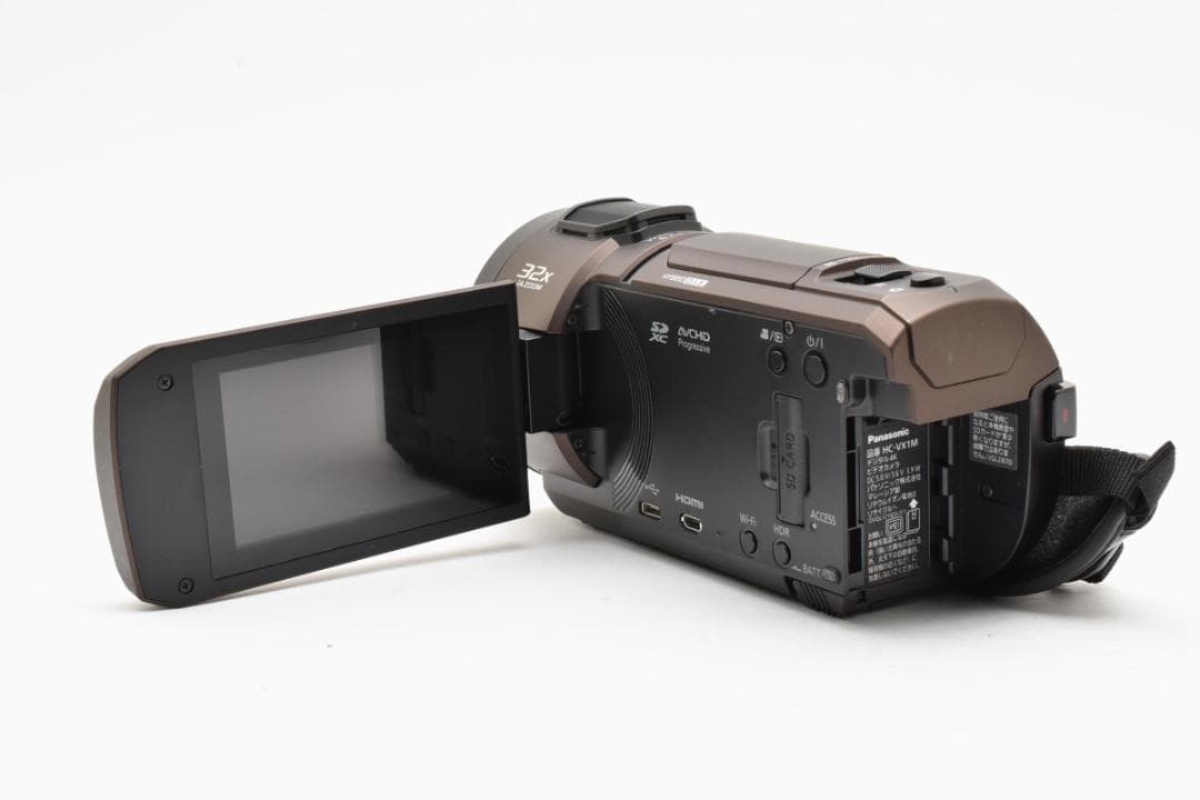 ビデオカメラ Panasonic HC-WX1M 4K 32x iA ZOOM 1256