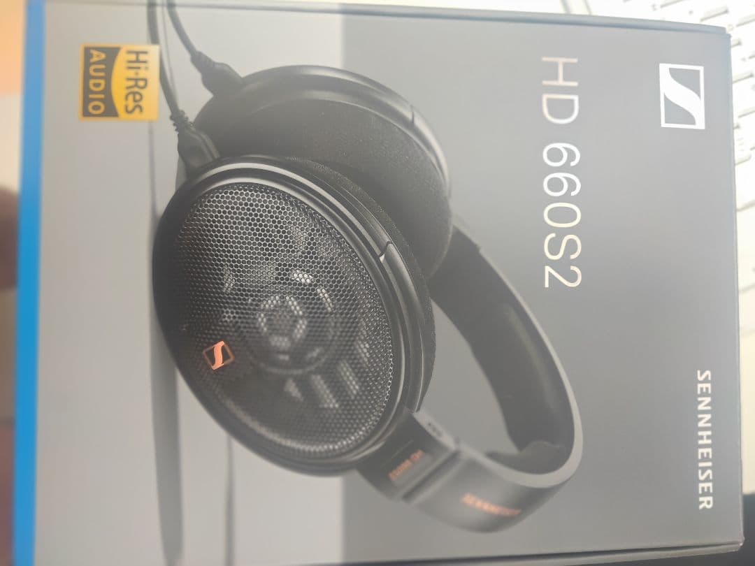 ヘッドホン SENNHEISER hd660s2