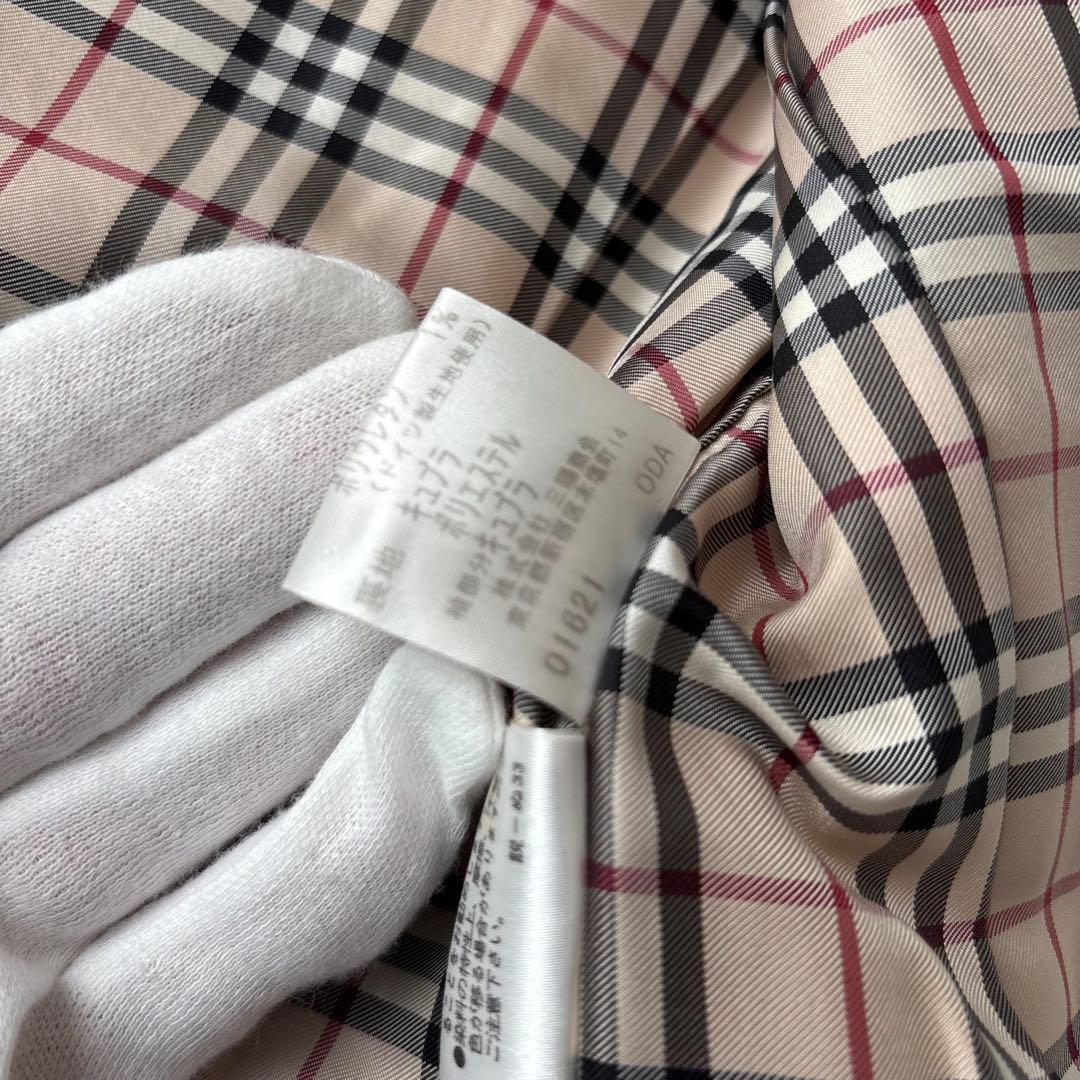 美品✨バーバリーロンドン コーデュロイジャケット チェック 40