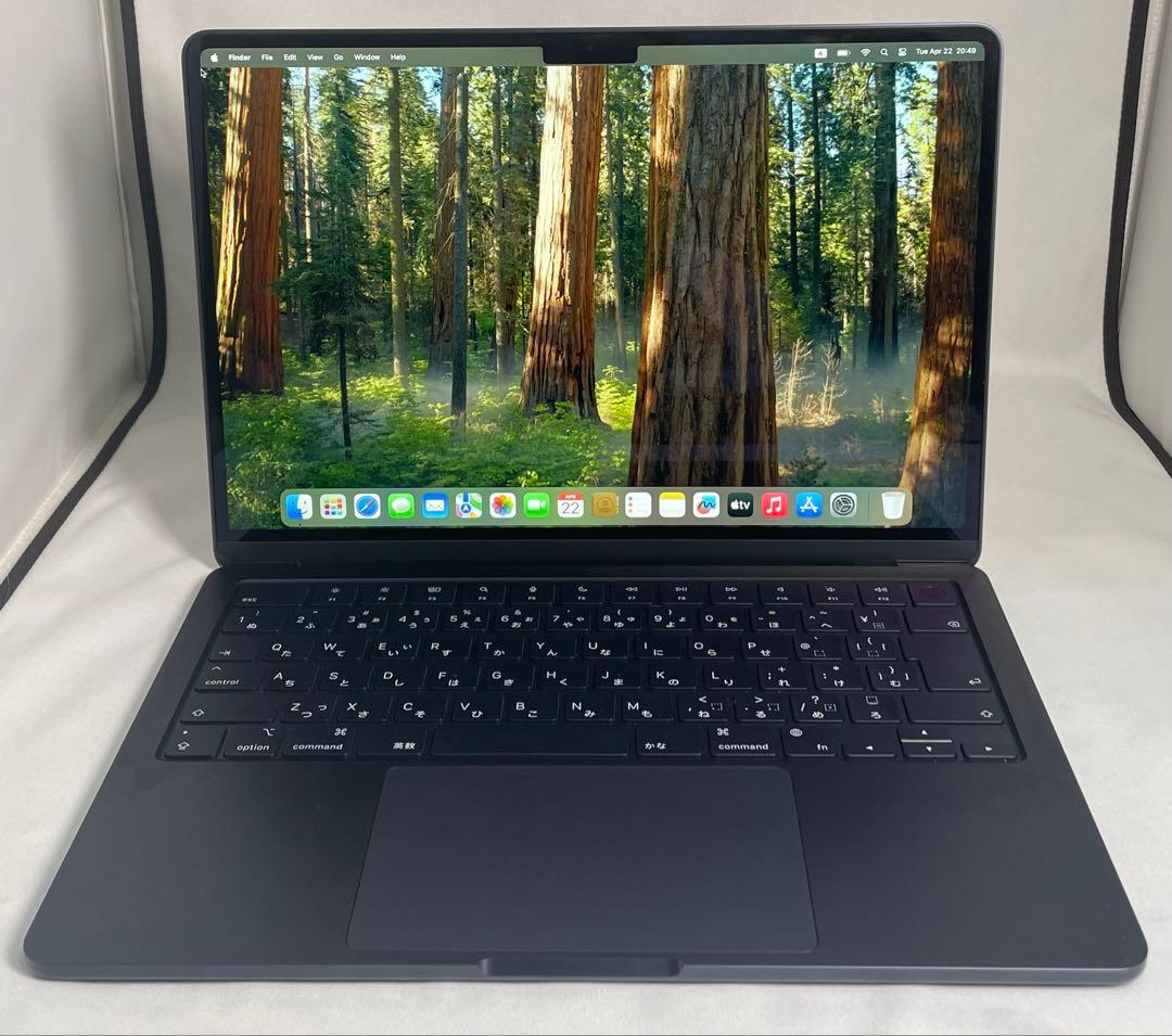 MacBook本体 Apple MacBook Air 13 M2 8GB 256GB 2022