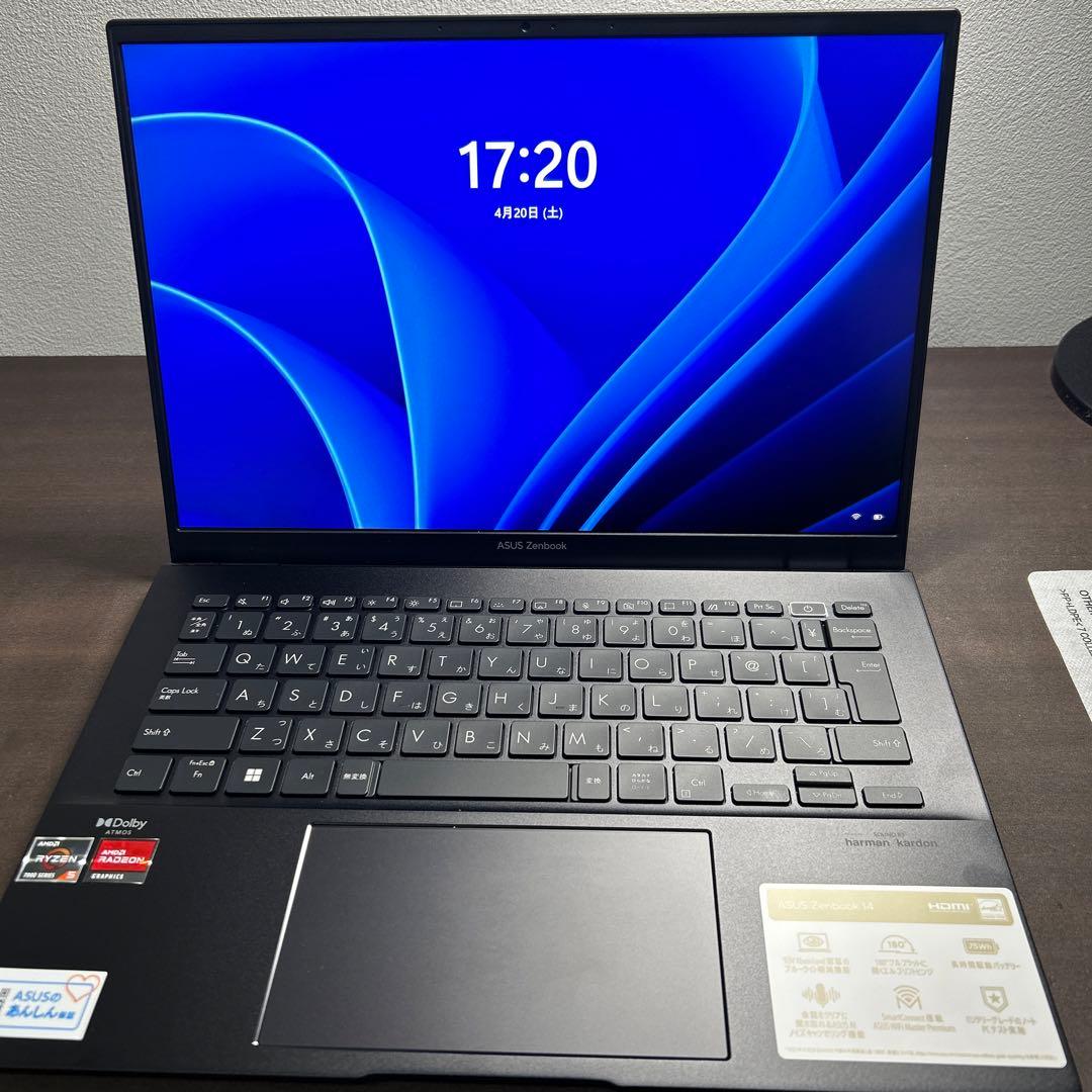 その他ノートPC本体 ASUSZenbook 14 HDMI