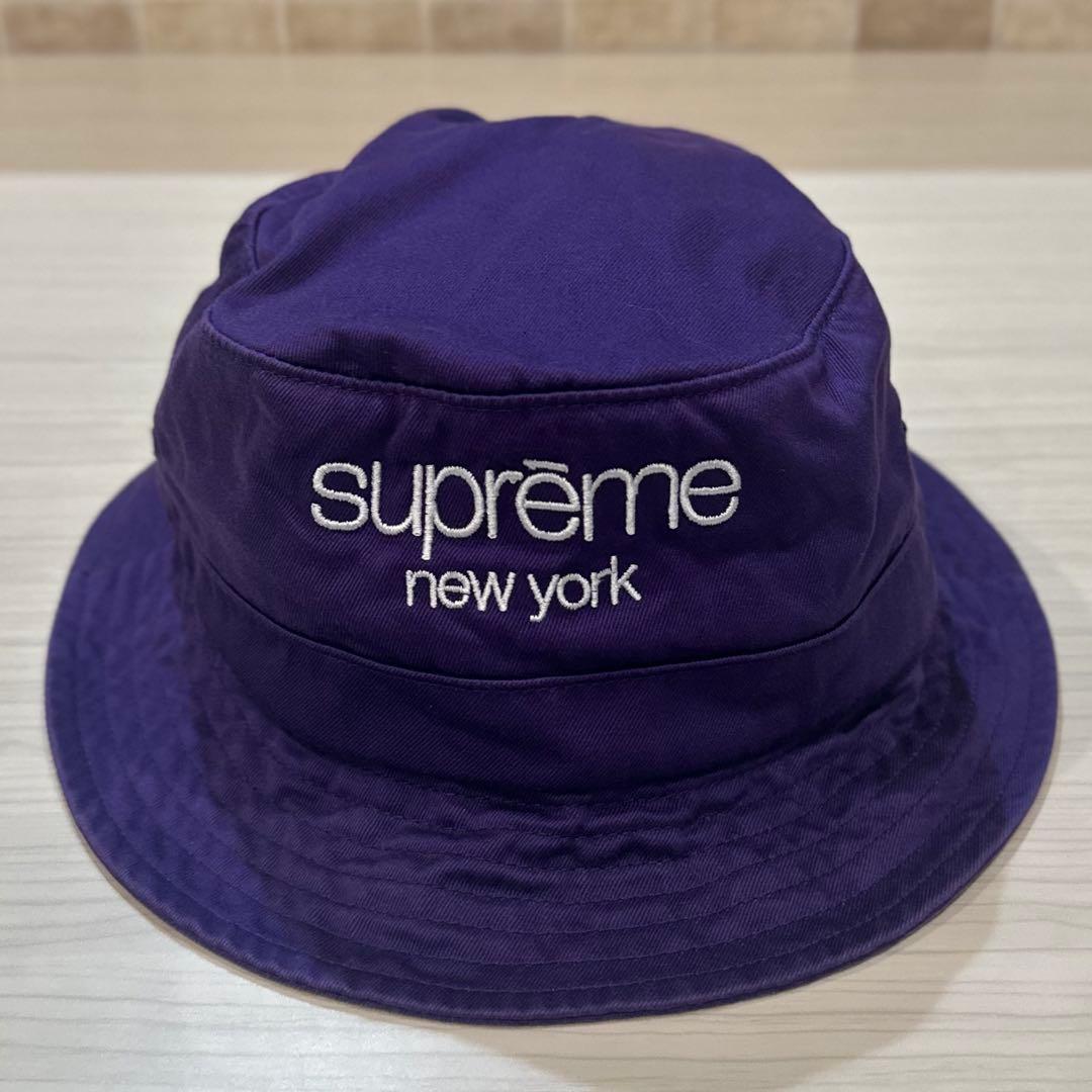 Supreme バケットハット パープル M/ L
