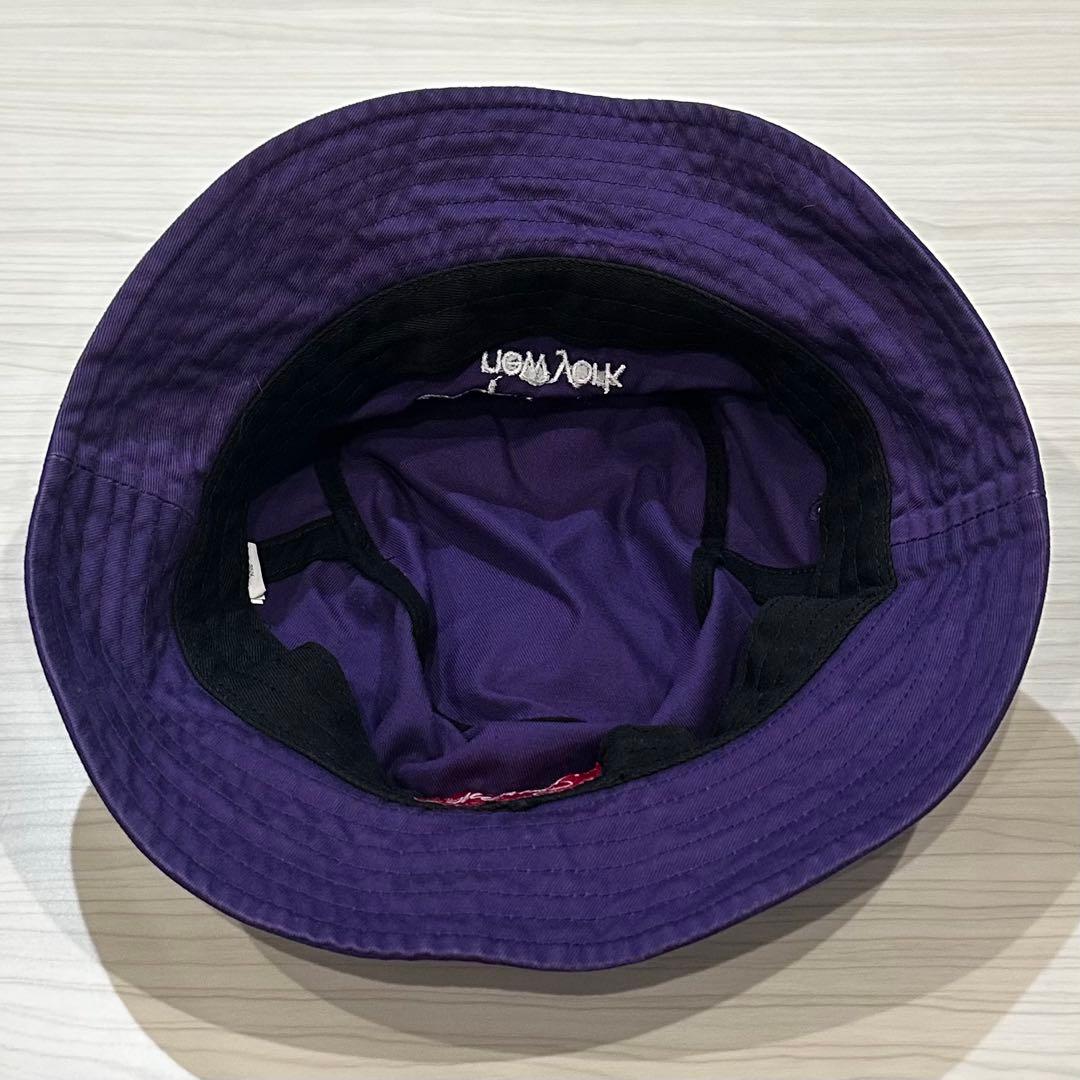 Supreme バケットハット パープル M/ L