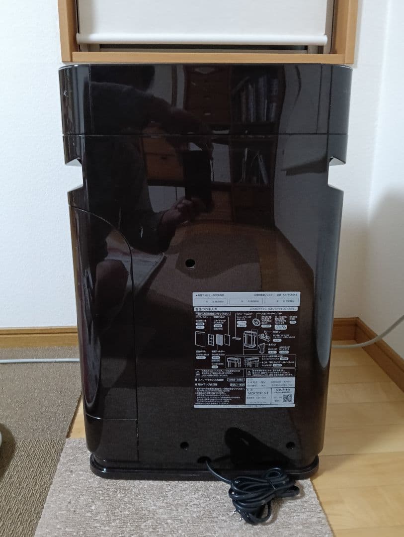 ダイキン 空気清浄機 MCK70XE8 PM2.5対応 ブラウン 2021年製